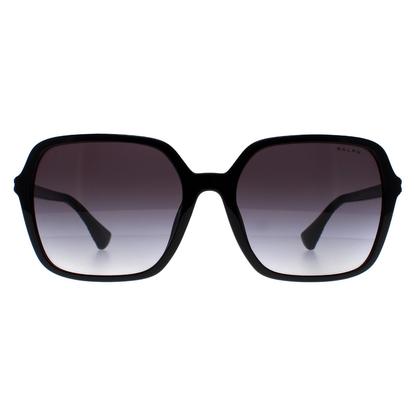 Black Square Shiny Black Grey Gradient Ra5291u