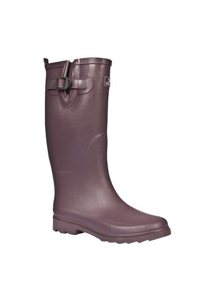 Black Damon Waterproof Wellington Boots
