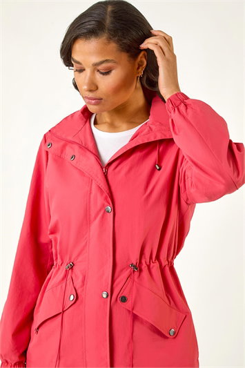 Pink Lightweight Shower Jacket