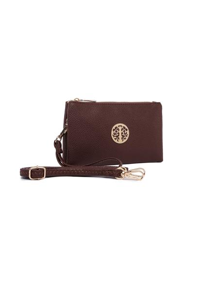 Brown Clutch Purse Party Bag