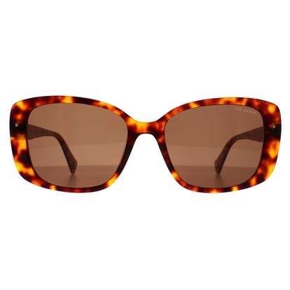 Brown Square Tortoise Floral Brown Tb1740 Penelope