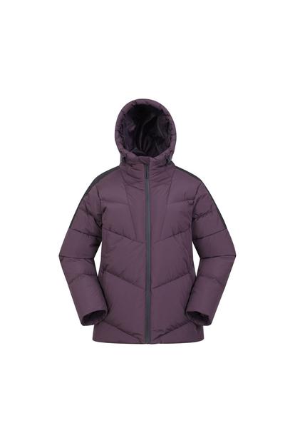 Purple Oslo Extreme Down Padded Jacket