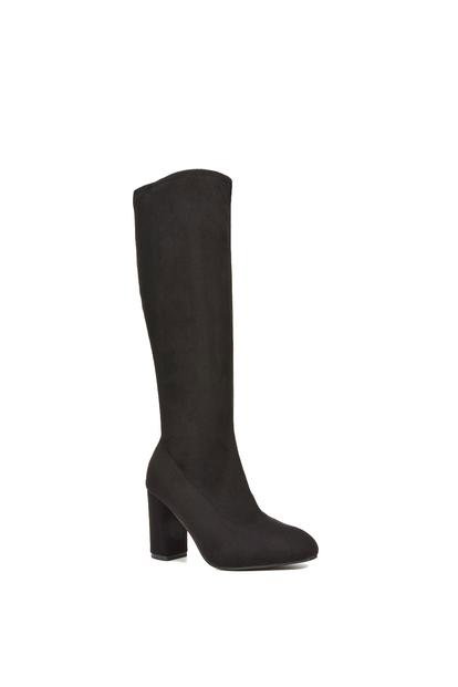 'Clementine' High Block Heel Knee High Boots M000023466