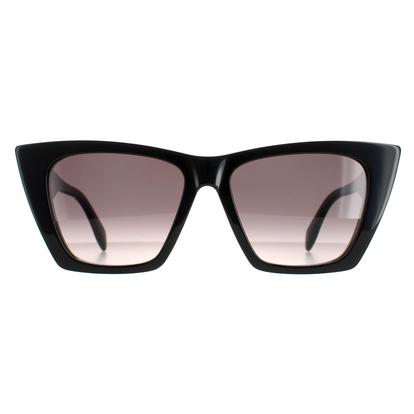 Black Cat Eye Black Grey Am0299s