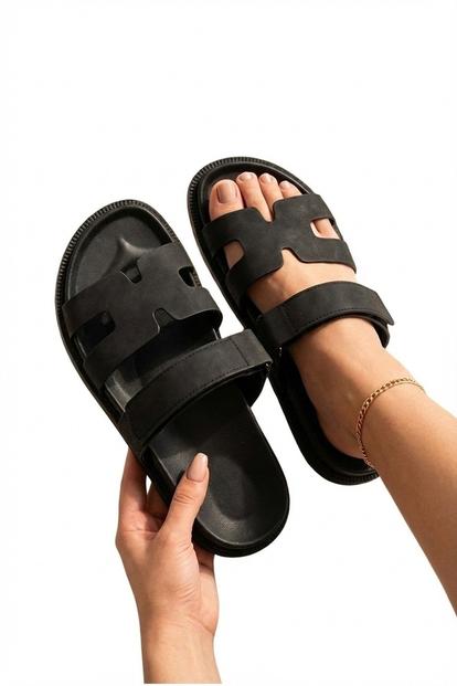 Nora Womens Double Strap Slide Sandals M000023960