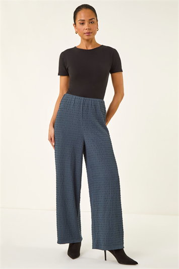 Petite Textured Stretch Trouser 18096636