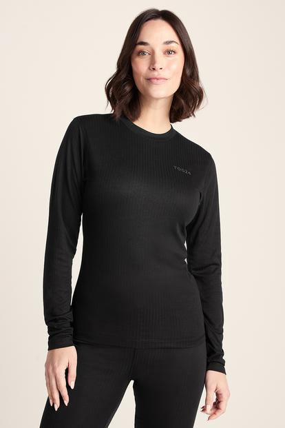 Black Darley Thermal Base Layer Set