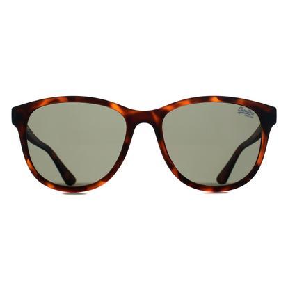 Brown Square Matte Tortoise Green Sds-Lizzie