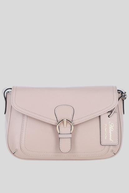 Black 'Doralina' Real Leather Crossbody Bag
