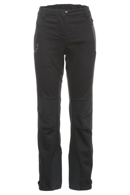 Black Sola Softshell Outdoor Trousers
