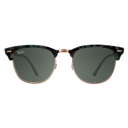 Grey Round Spotted Grey Green Dark Grey Gradient Sunglasses