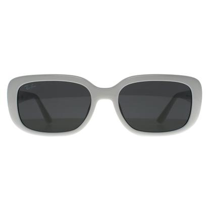 White Rectangle Polished White Dark Grey Rb4421d Bio Based