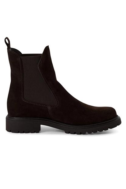 Brown Tamaris Womens Mocca Chelsea Boots