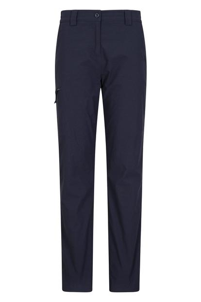 Black Winter Hiker Stretch Hiking Trousers