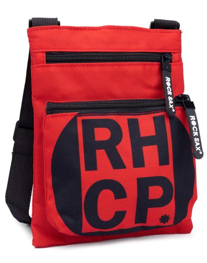 Red Rock Sax Hot Chili Peppers Square Body Bag