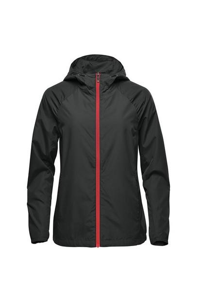 Black Pacifica Lightweight Jacket