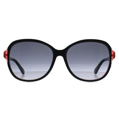 Black Round Black Grey Gradient Tamera/F/S