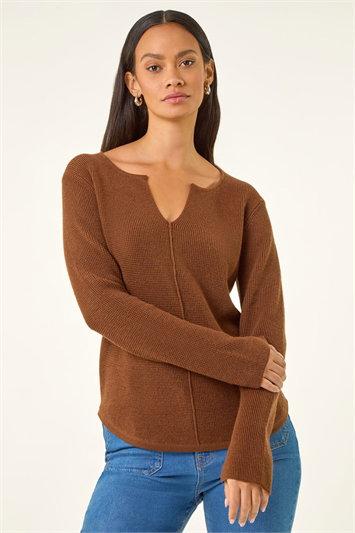 Dusk Waffle Knit Jumper 16305019