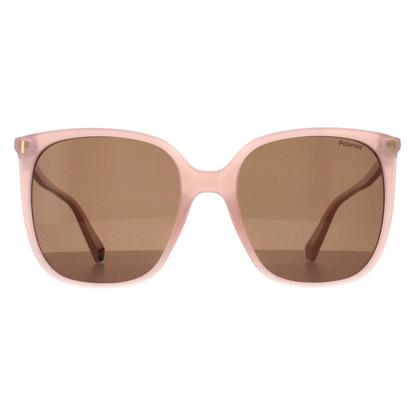 Pink Square Pink Bronze Polarized Pld 6218/S