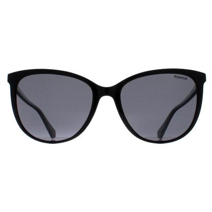 Black Cat Eye Black Grey Polarized Pld 4138/S