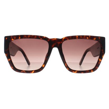 Brown Square Tortoise Dark Brown Gradient Marc 646/S Sunglasses