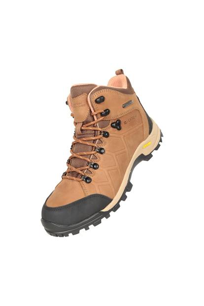Brown Hurricane Extreme Leather Isogrip Boots