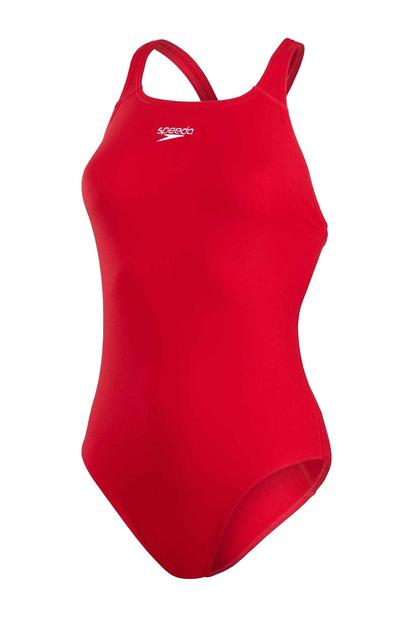 Red Eco Endurance+ One Piece Swimsuit