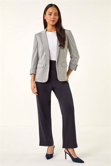 Petite Pocket Ponte Blazer 15048936
