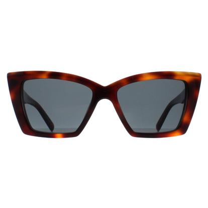 Brown Cat Eye Havana Black Sl657