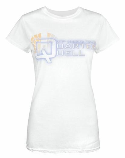 White Hunger Games Quarter Quell T-Shirt