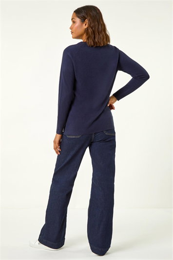 Soft Crew Neck Jumper 16102854
