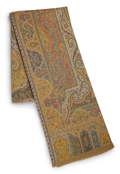 Multi Kashmiri Jamawar Scarf