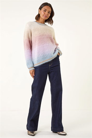 Ombre Tinsel Knit Jumper 16240562