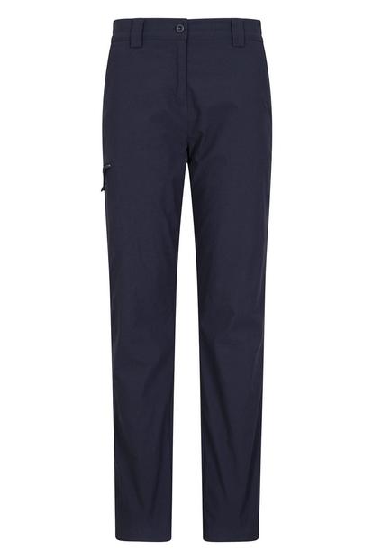 Black Hiker Stretch Short Winter Trousers