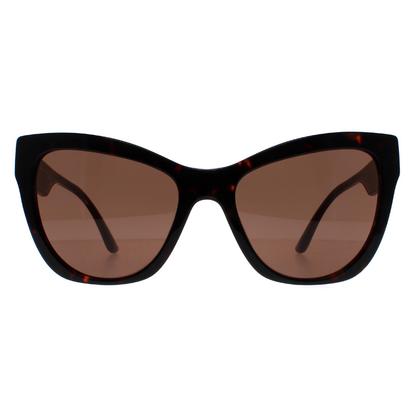 Brown Cat Eye Havana Dark Brown Ve4417u