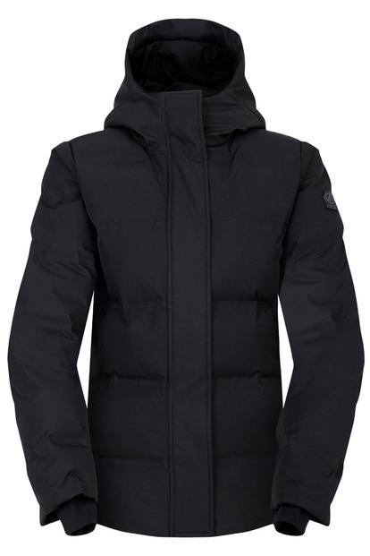 Black Entrusted Padded Jacket