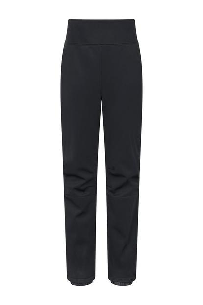 Black Afley Wide Leg Ski Trousers