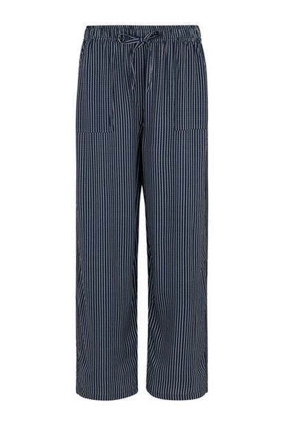 Multi Elbrie Vertical Stripe Trousers