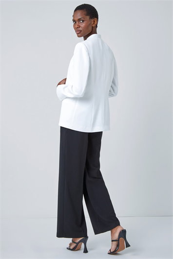 Smart Collar Longline Blazer Jacket 15020938