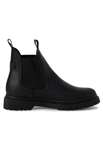 Black Tamaris Womens Black Chelsea Boots