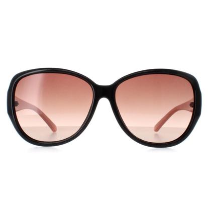 Black Oval Black Brown Gradient Tb1394 Shay
