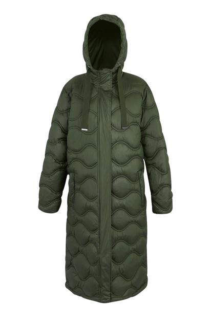 Green Embrie Quilted Jacket