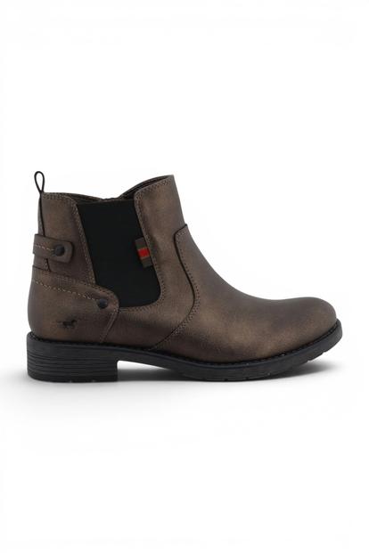Metallic Womens Chelsea Ankle Boots - M0052002