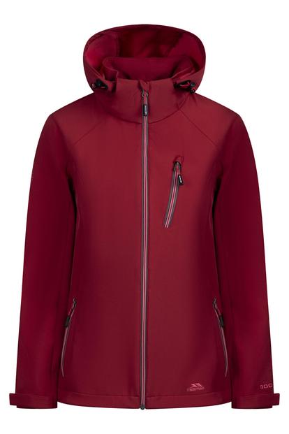 Red Persephone Soft Shell Jacket