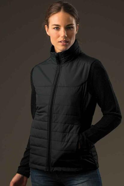 Black Nautilus Quilted Body Warmer