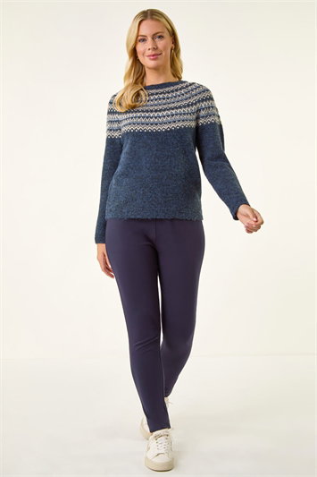 Petite Stretch Ponte Skinny Trouser 18104960