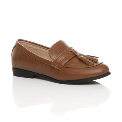 Black Flat Smart Casual Loafers