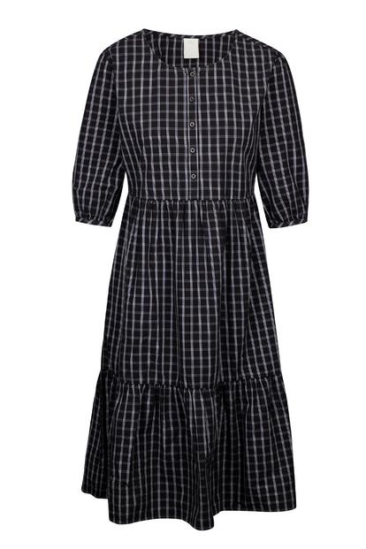 Black Helen Casual Dress