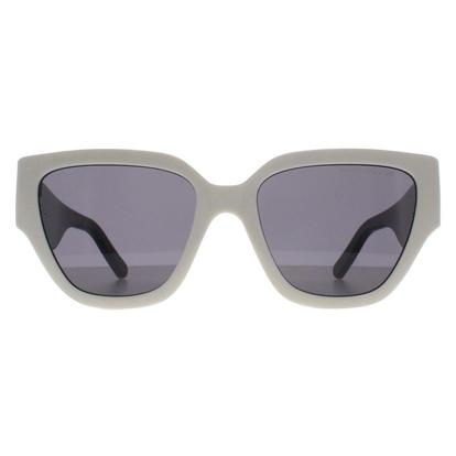 White Cat Eye Ivory Gray Marc 724/S