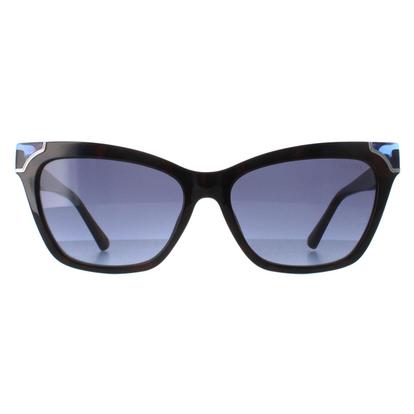 Brown Rectangle Blonde Havana Blue Gradient Gu7840